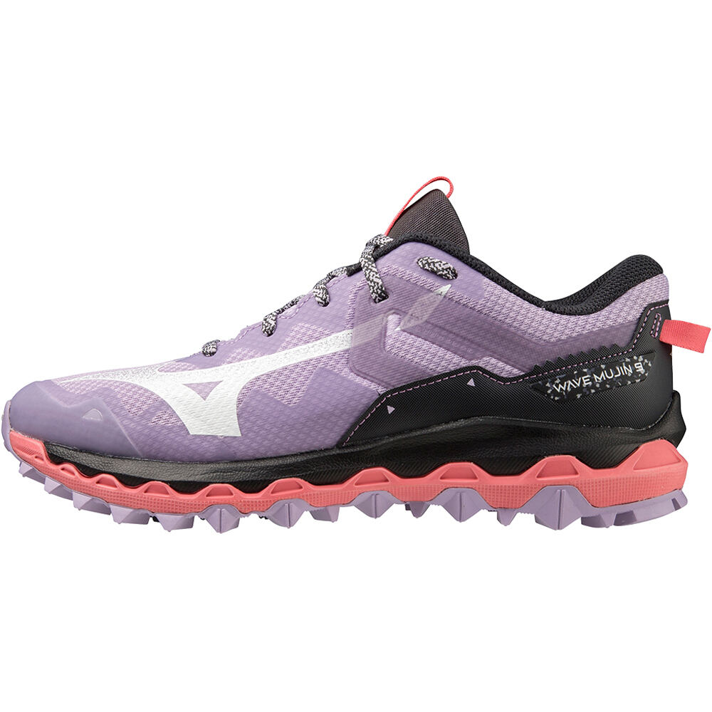 Mizuno zapatillas trail mujer WAVE MUJIN 9 (W) lateral exterior