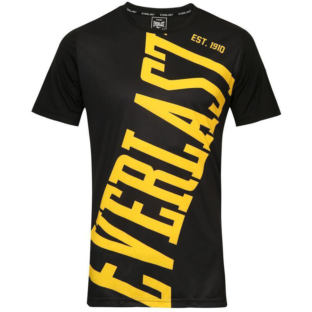 Everlast camiseta fitness hombre EVERLAST APP CAMISETA BREEN-SS vista frontal