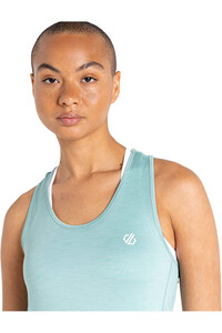 Dare2b camiseta tirantes fitness mujer Modernize II Vest vista detalle