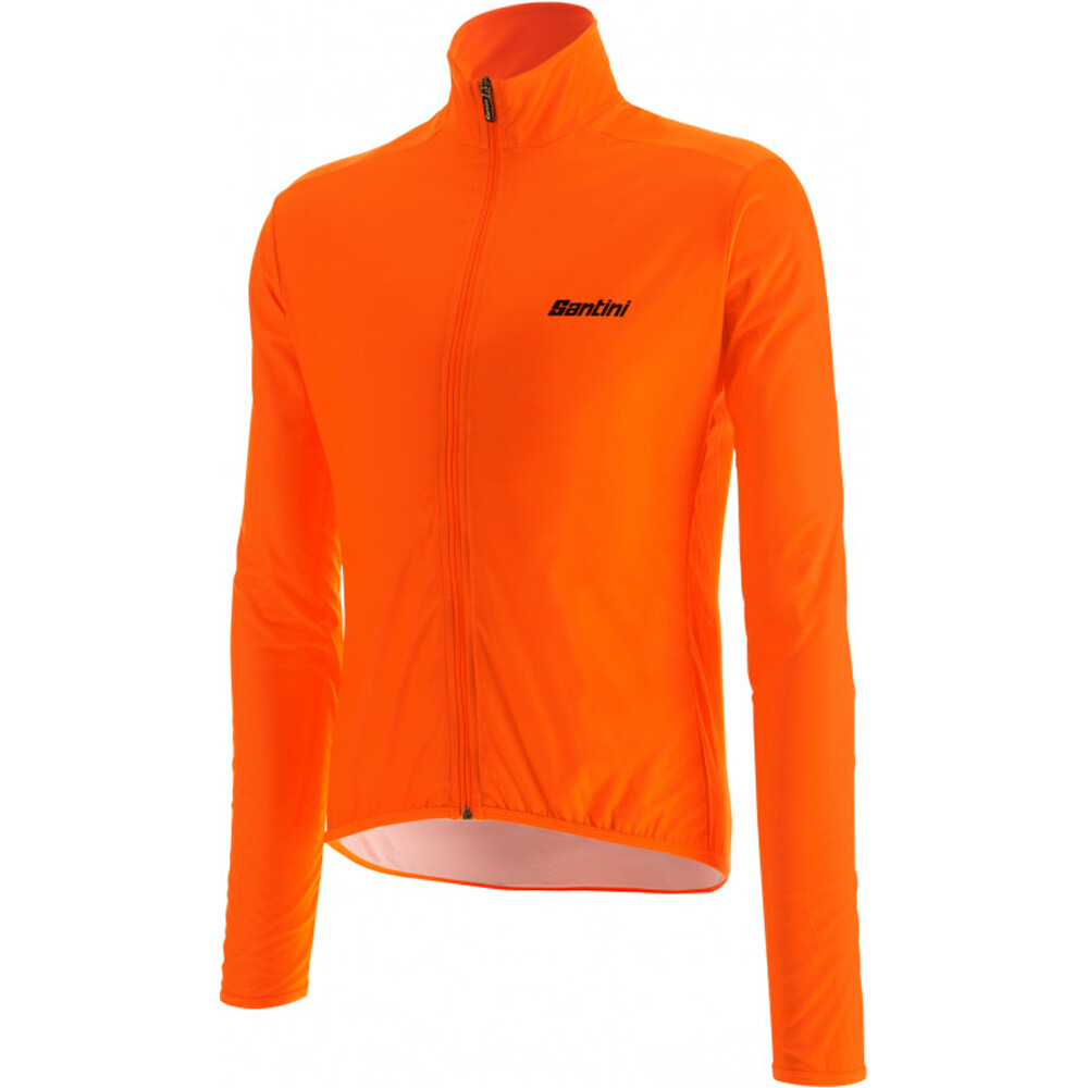 Santini chaqueta impermeable ciclismo hombre NEBULA -  WINDBREAKER vista detalle