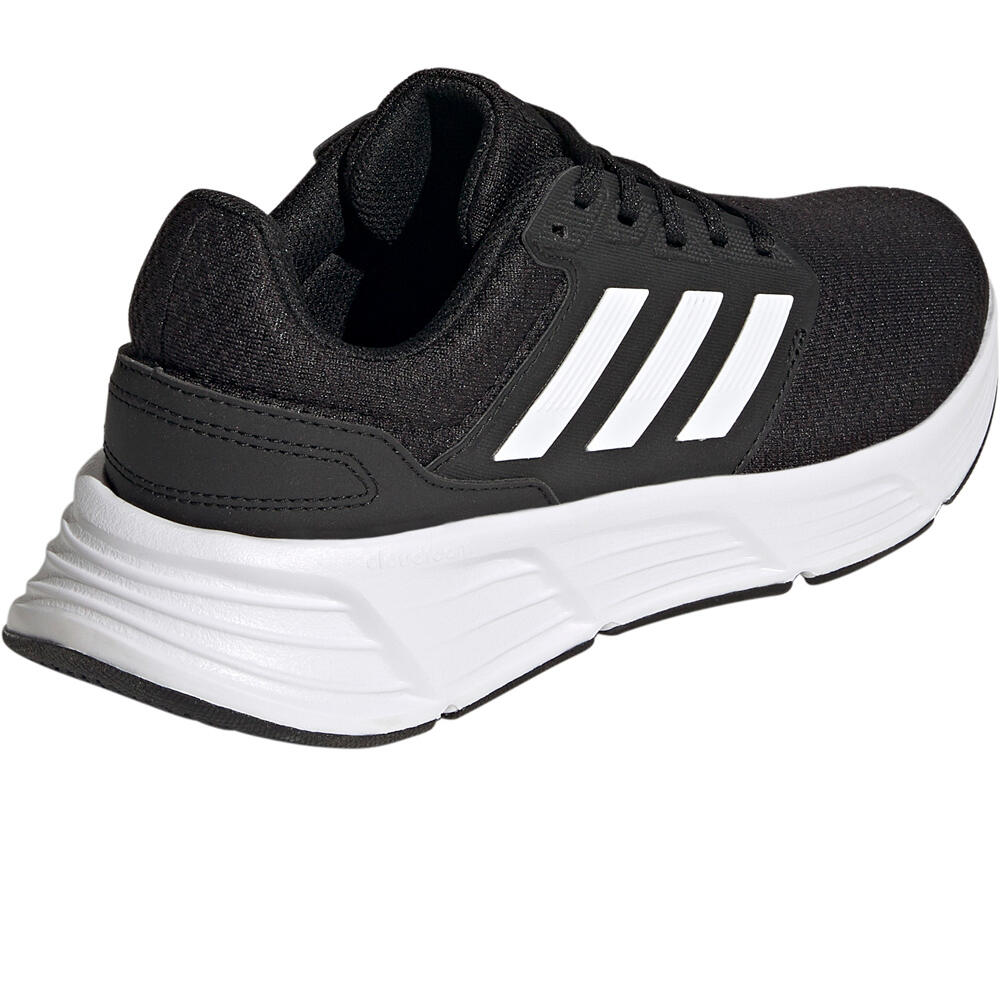 adidas zapatilla running mujer Galaxy vista trasera