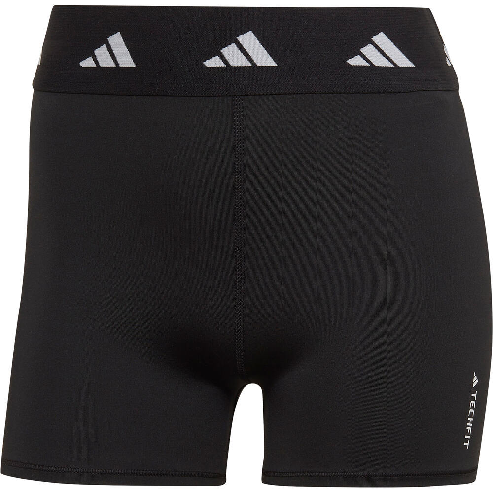 adidas pantalones y mallas cortas fitness mujer Techfit vista detalle