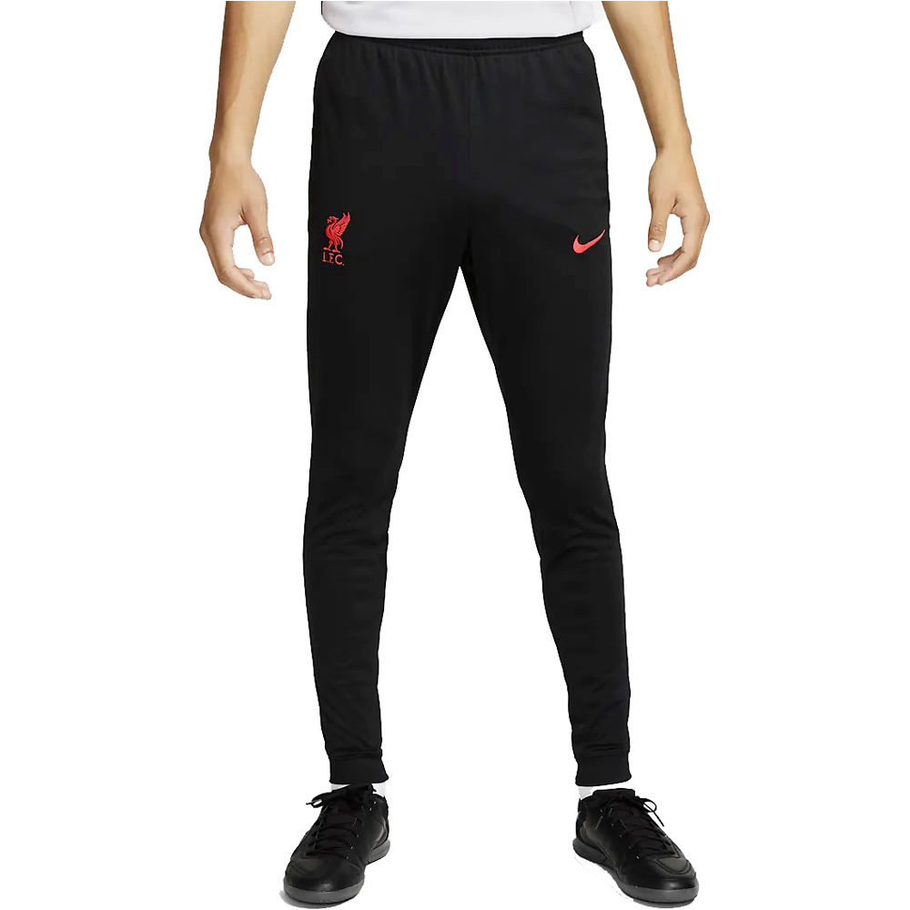 Nike pantalones largos futbol LIVERPOOL 23 MNK DF STRK TRK PANT KP AW vista frontal
