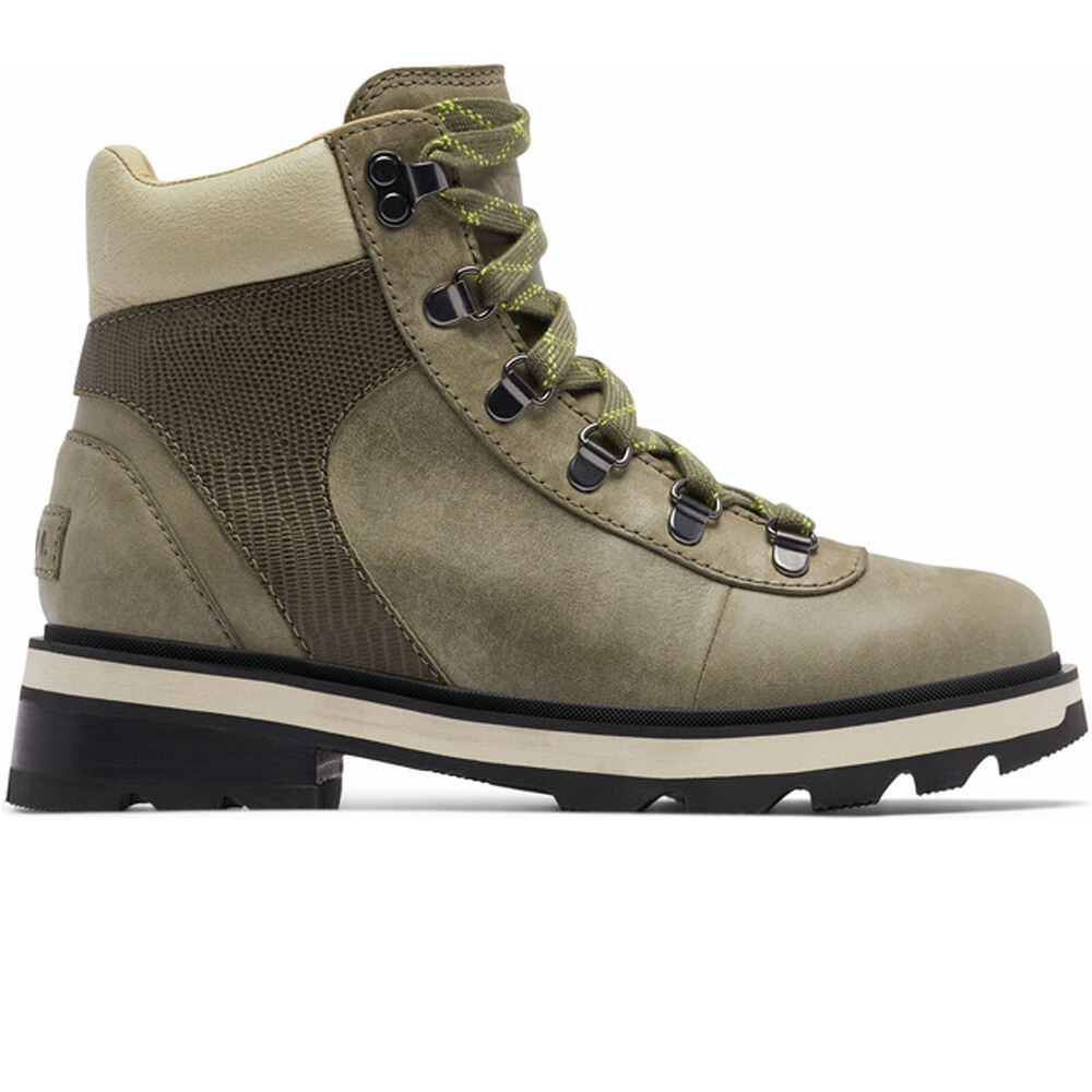 Sorel bota mujer LENNOX HIKER STKD WP lateral exterior