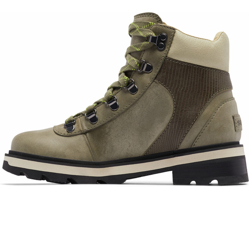 Sorel bota mujer LENNOX HIKER STKD WP lateral interior