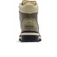 Sorel bota mujer LENNOX HIKER STKD WP vista trasera