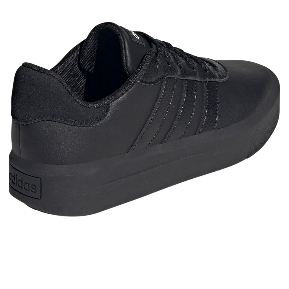 adidas zapatilla moda mujer Court Platform vista trasera