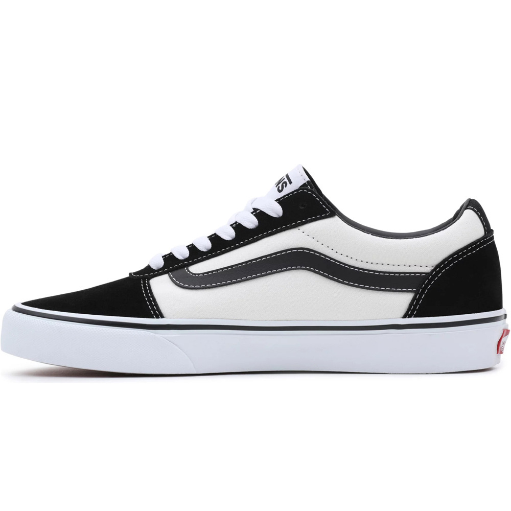 Vans zapatilla moda hombre MN Ward lateral interior