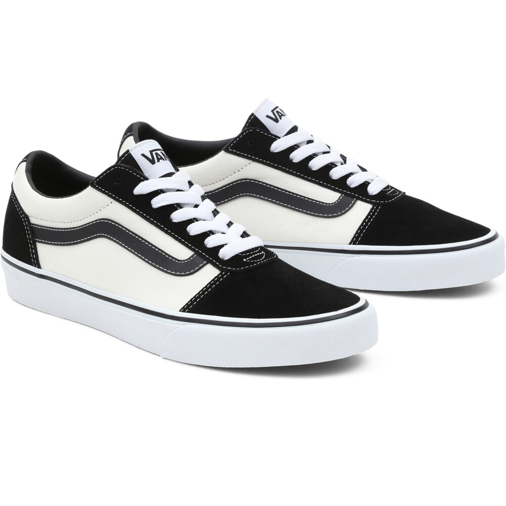 Vans zapatilla moda hombre MN Ward vista trasera