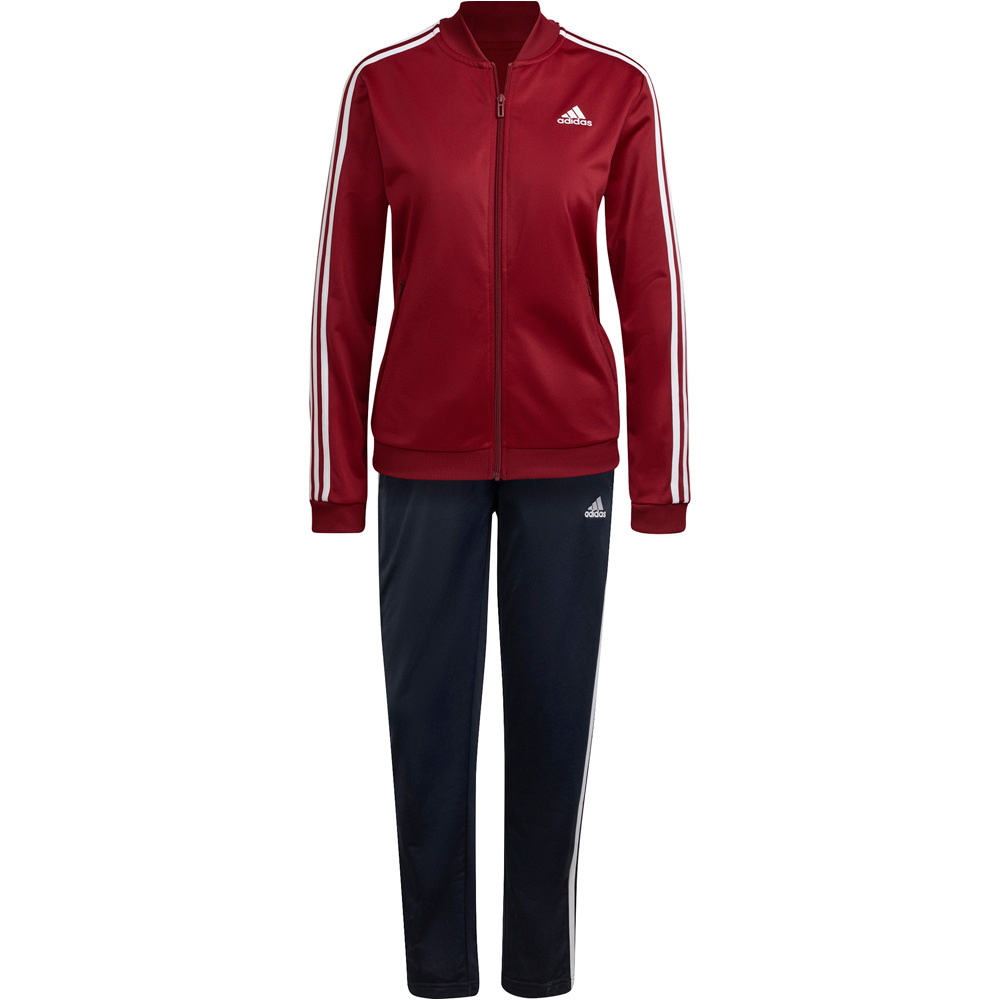 adidas sudadera mujer Essentials 3 bandas 04