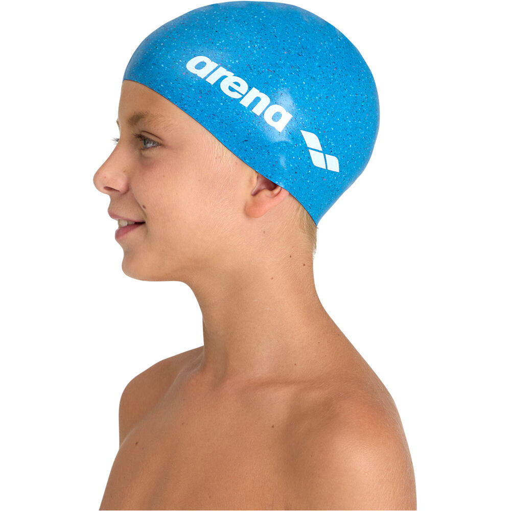 Arena gorro natación niño SILICONE JR CAP 02