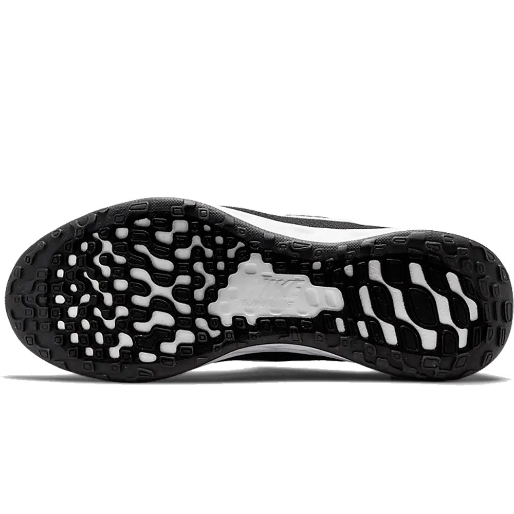 Zapatillas Running Hombre Nike Revolution 6 FlyEase Next Nature Negra