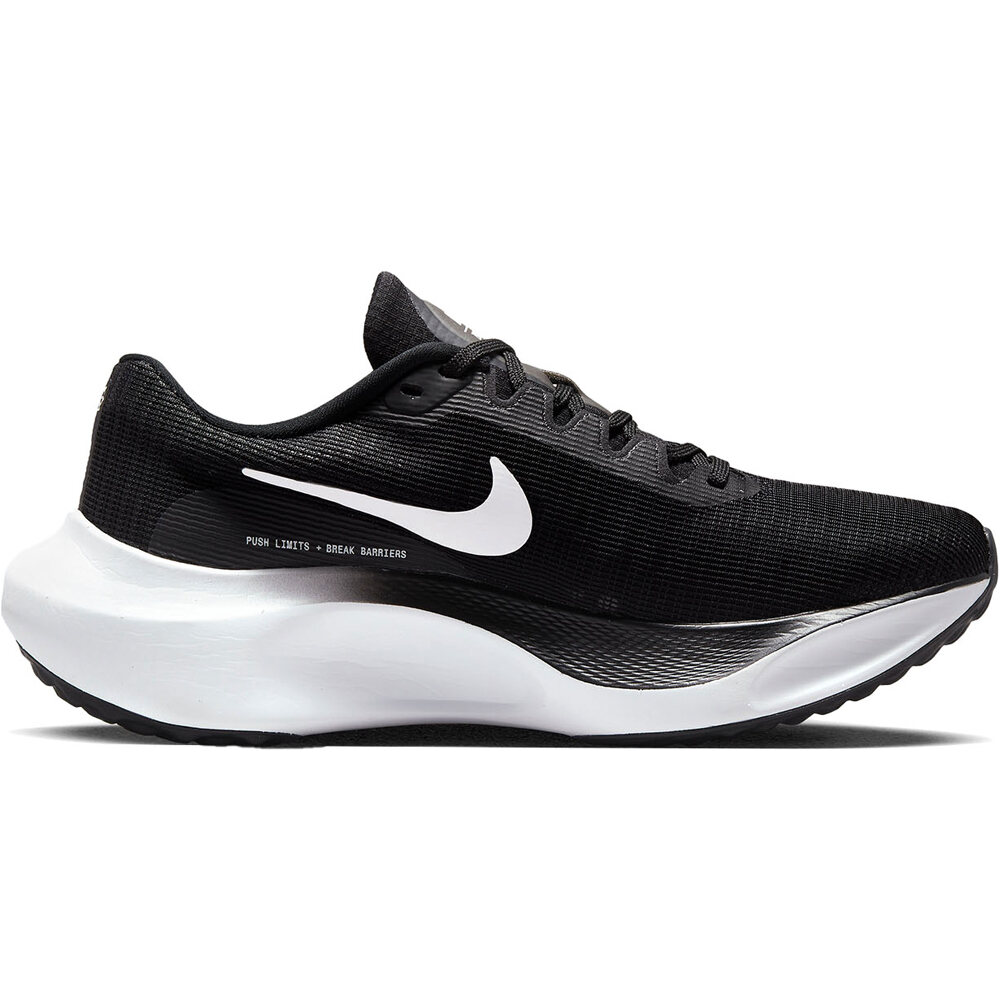 Nike zapatilla running mujer WMNS ZOOM FLY 5 lateral interior