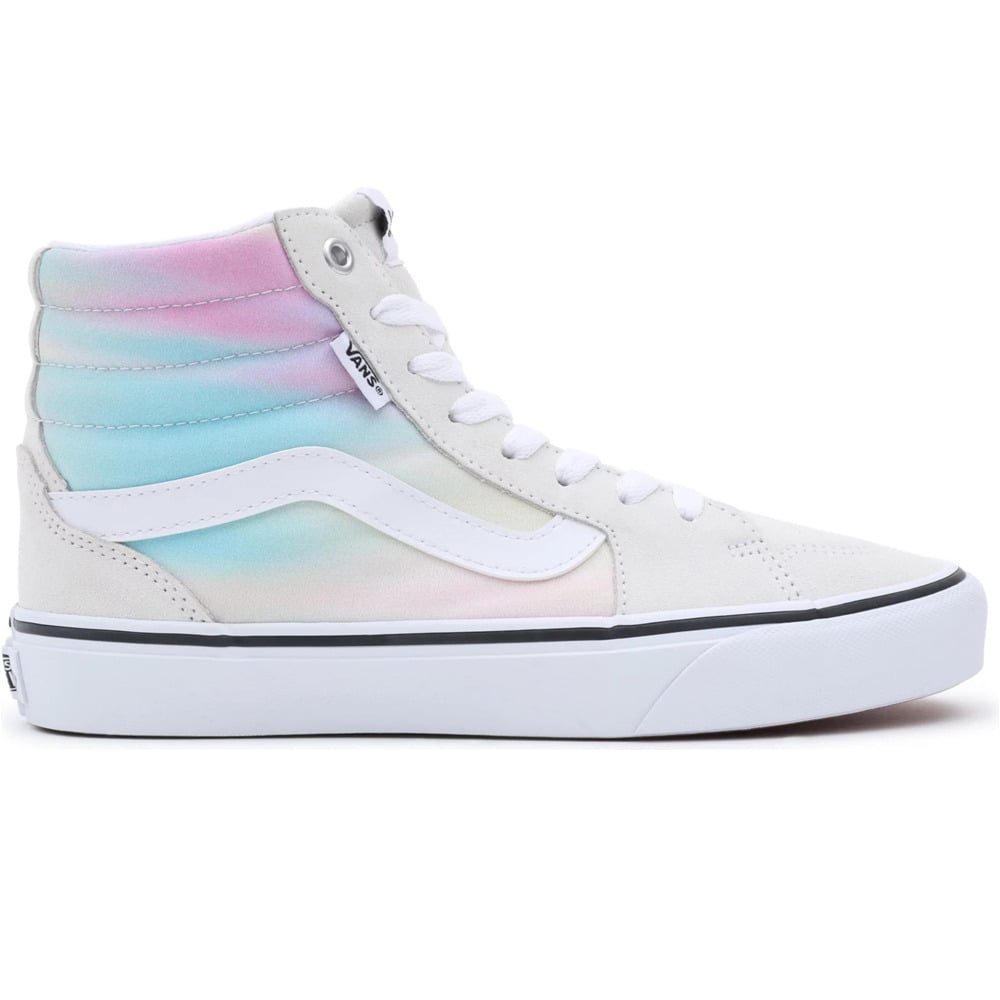 Vans zapatilla moda mujer Filmore Hi lateral exterior