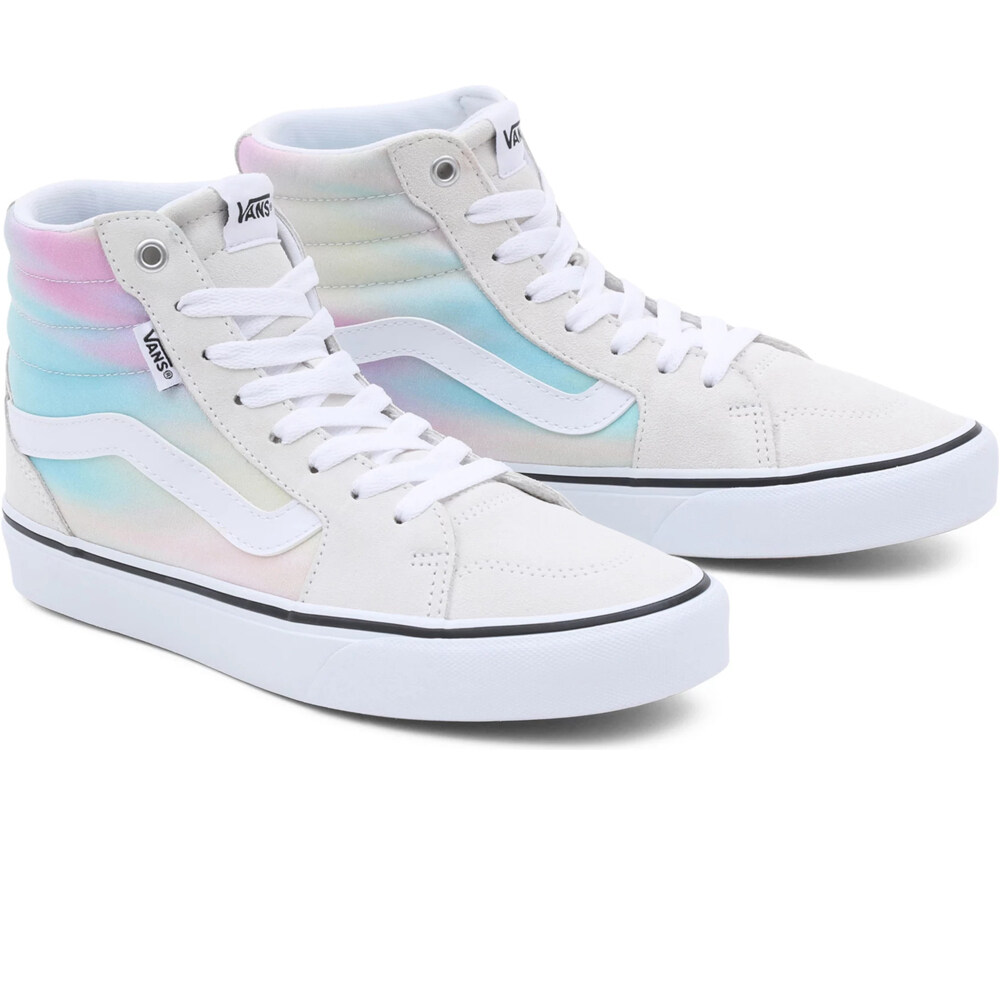 Vans zapatilla moda mujer Filmore Hi vista trasera