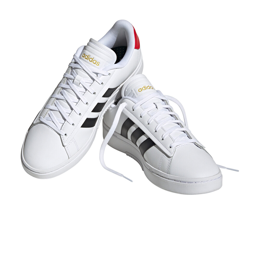 adidas zapatilla moda hombre Grand Court Alpha lateral interior