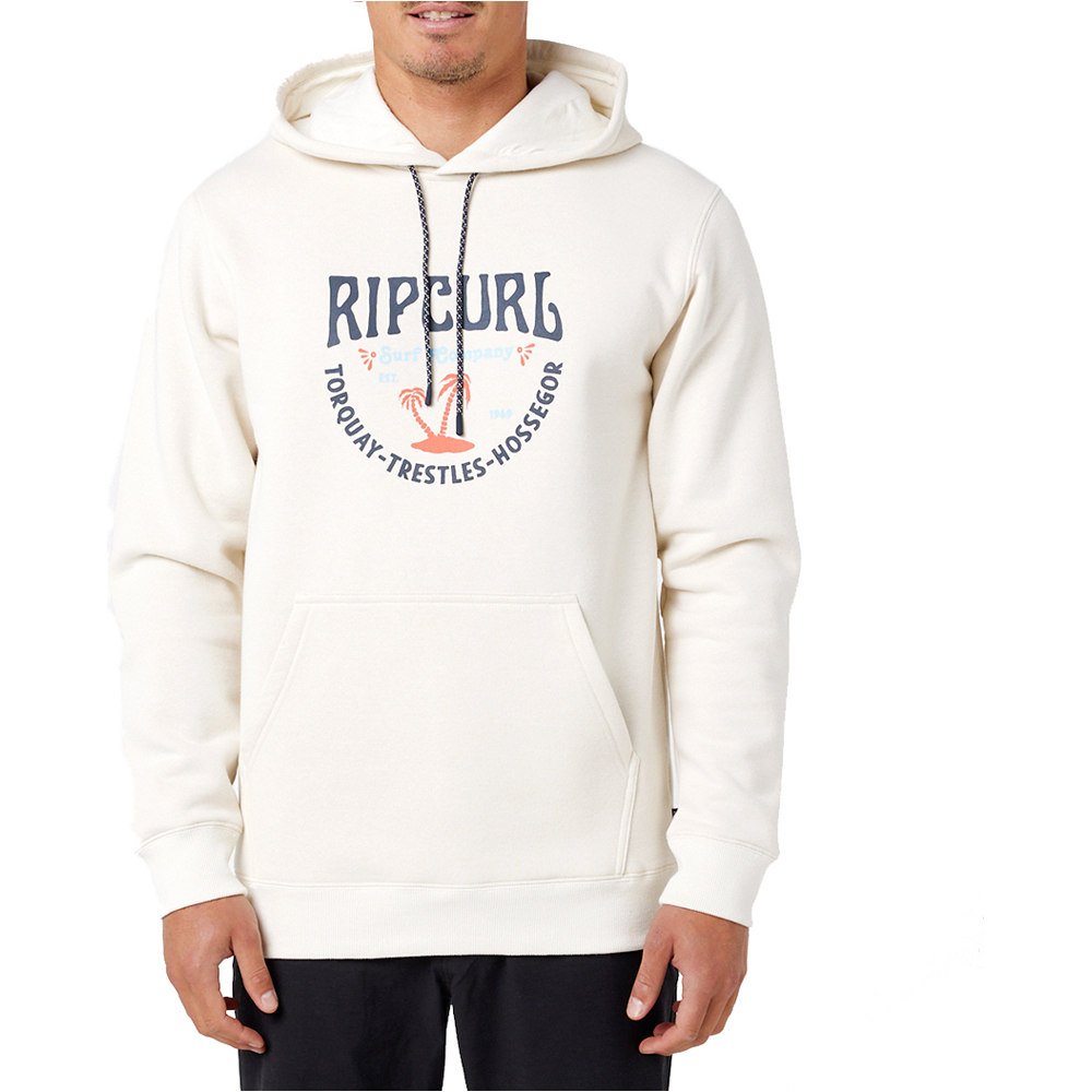 Rip Curl sudadera hombre LES ESTA HOOD 03