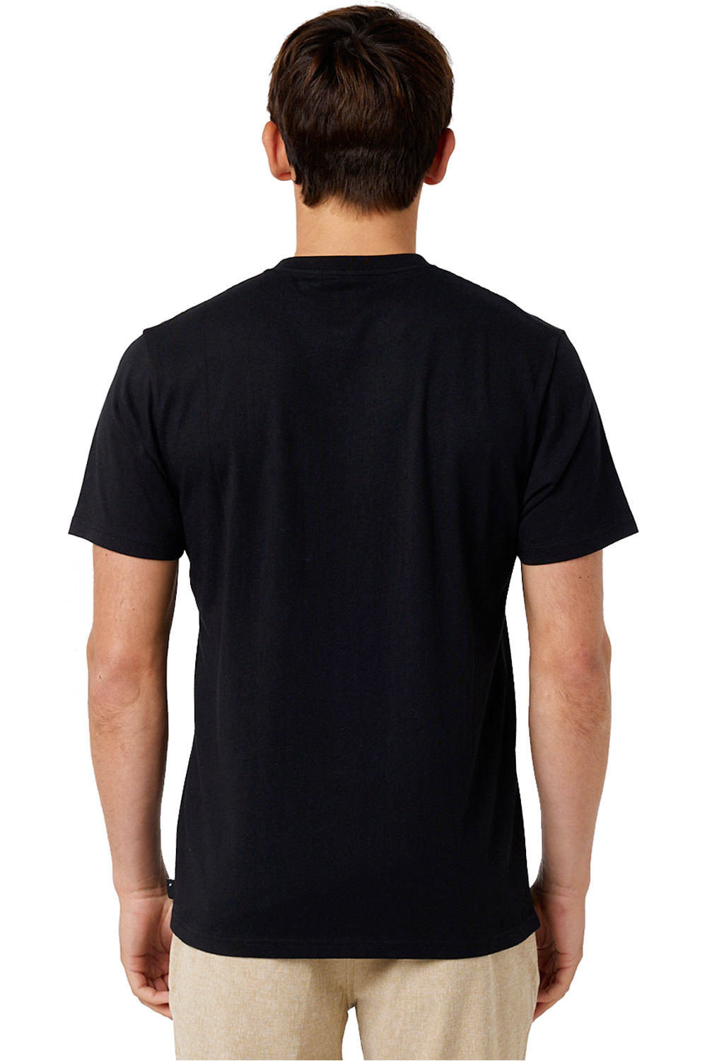 Rip Curl camiseta manga corta hombre INDA POCKET TEE vista trasera