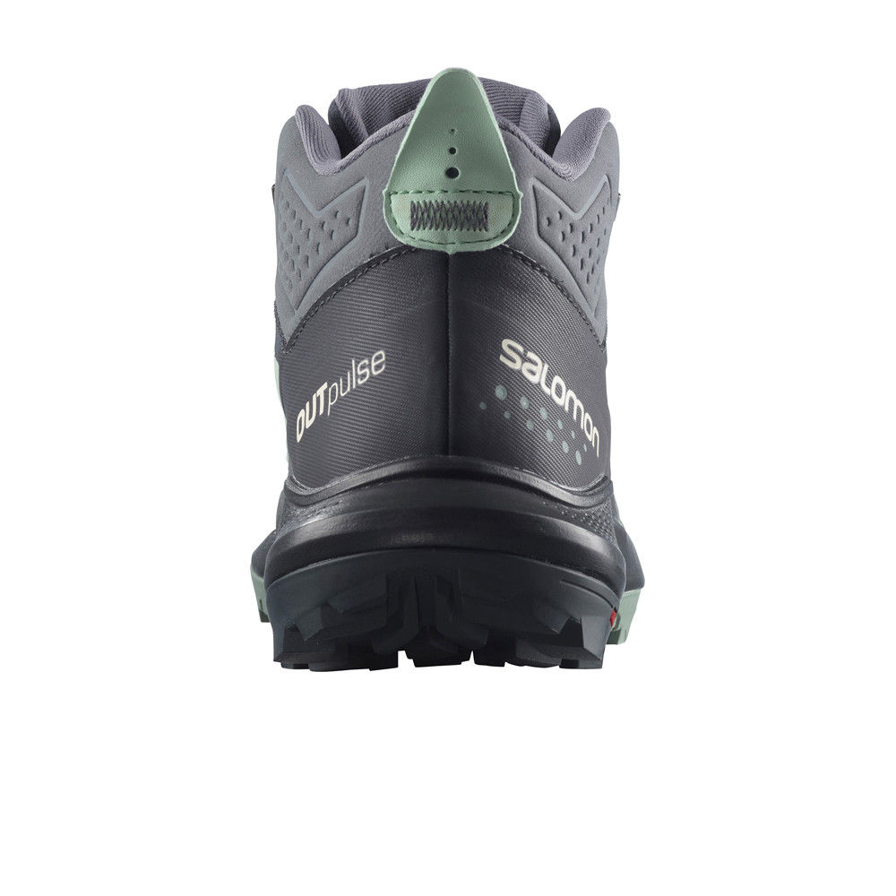 Salomon bota trekking mujer OUTpulse Mid GTX W lateral interior