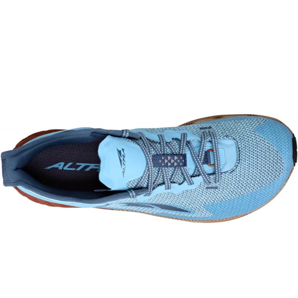 Altra zapatillas trail hombre M TIMP 4 vista trasera