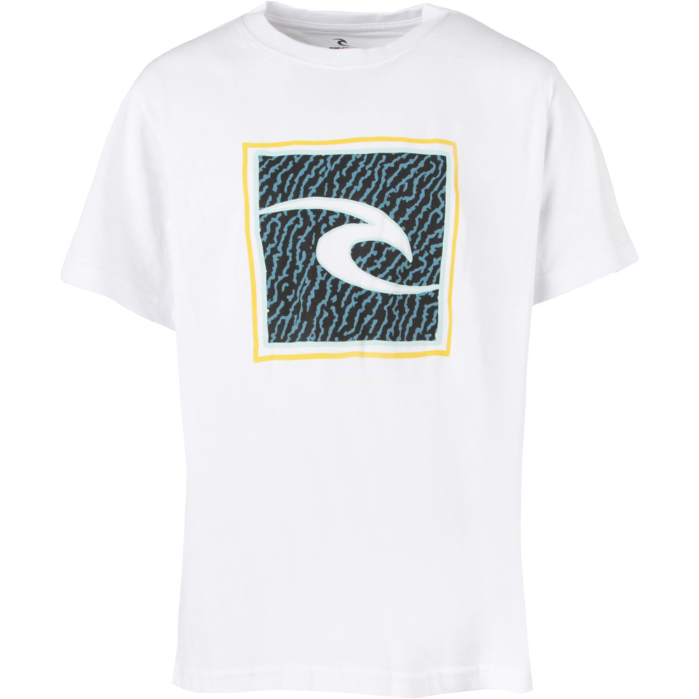 Rip Curl camiseta manga corta niño X_HI-LIGHTS TEE BOY vista frontal