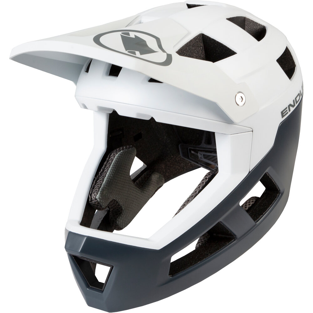 Endura casco bicicleta Casco Integral SingleTrack vista frontal