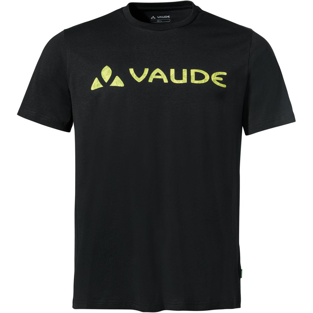 Vaude camiseta montaña manga corta hombre Men's Logo Shirt 04