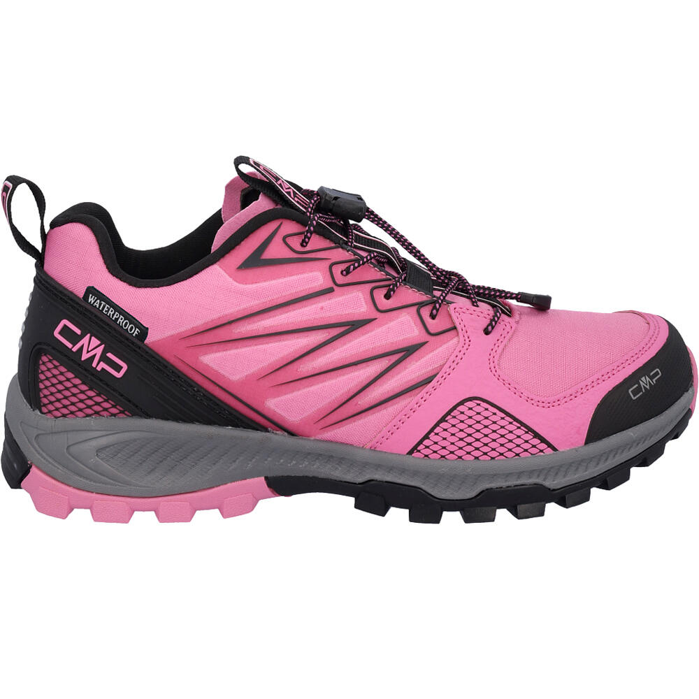 Cmp zapatilla trekking mujer ATIK WMN WP TRAIL RUNNING SHOES lateral exterior