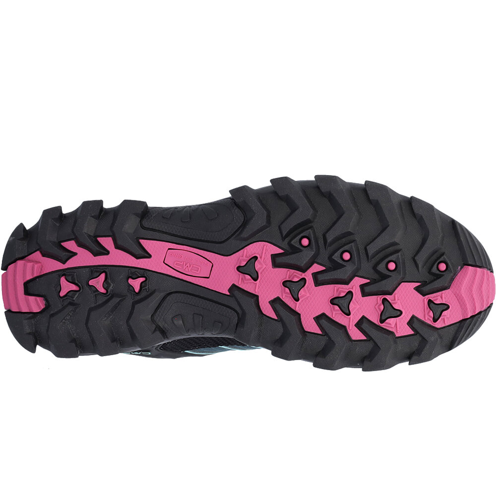 Cmp zapatilla trekking mujer RIGEL LOW WMN TREKKING SHOE WP vista superior