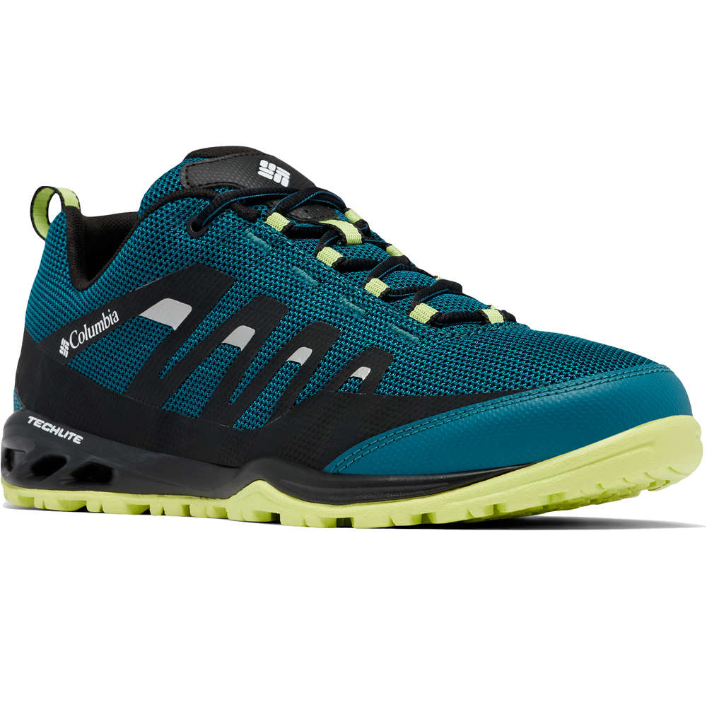 Columbia zapatilla trekking hombre VAPOR VENT lateral exterior