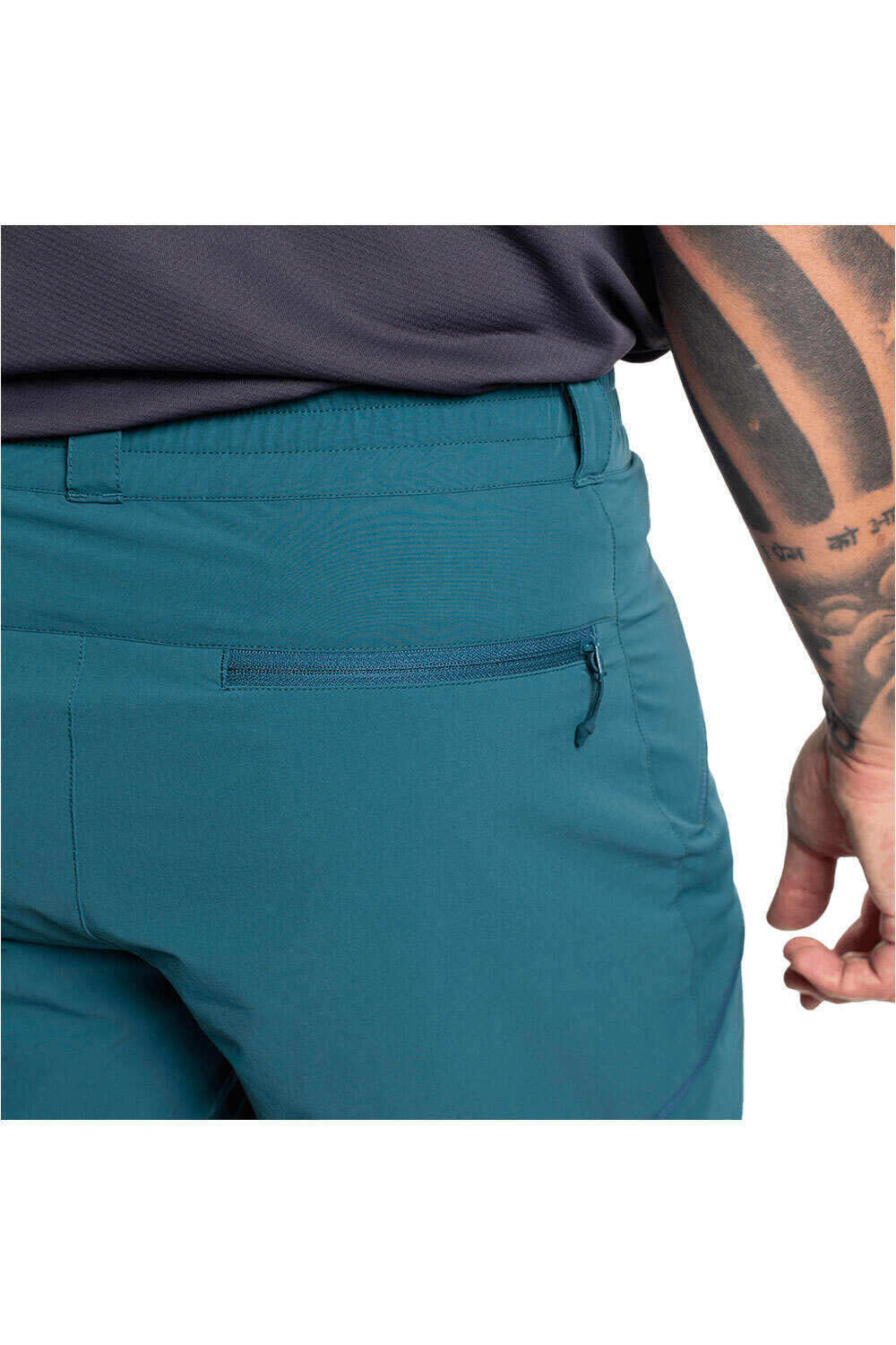 Trango pantalón corto montaña hombre PANT. CORTO STUOR vista detalle