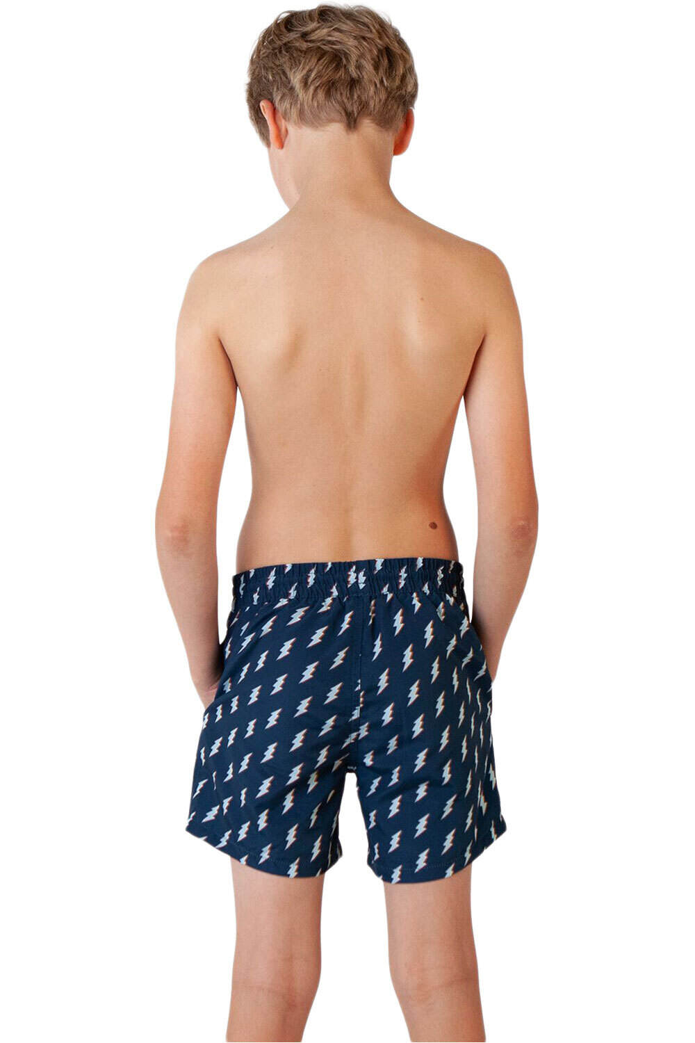 Barts bañador playa niño Joao Shorts Kids vista trasera