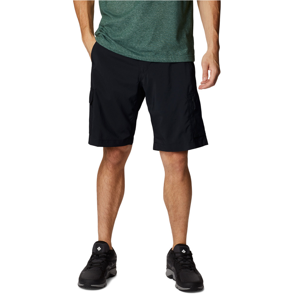 Columbia pantalón corto montaña hombre Silver Ridge Utility Cargo Short vista frontal