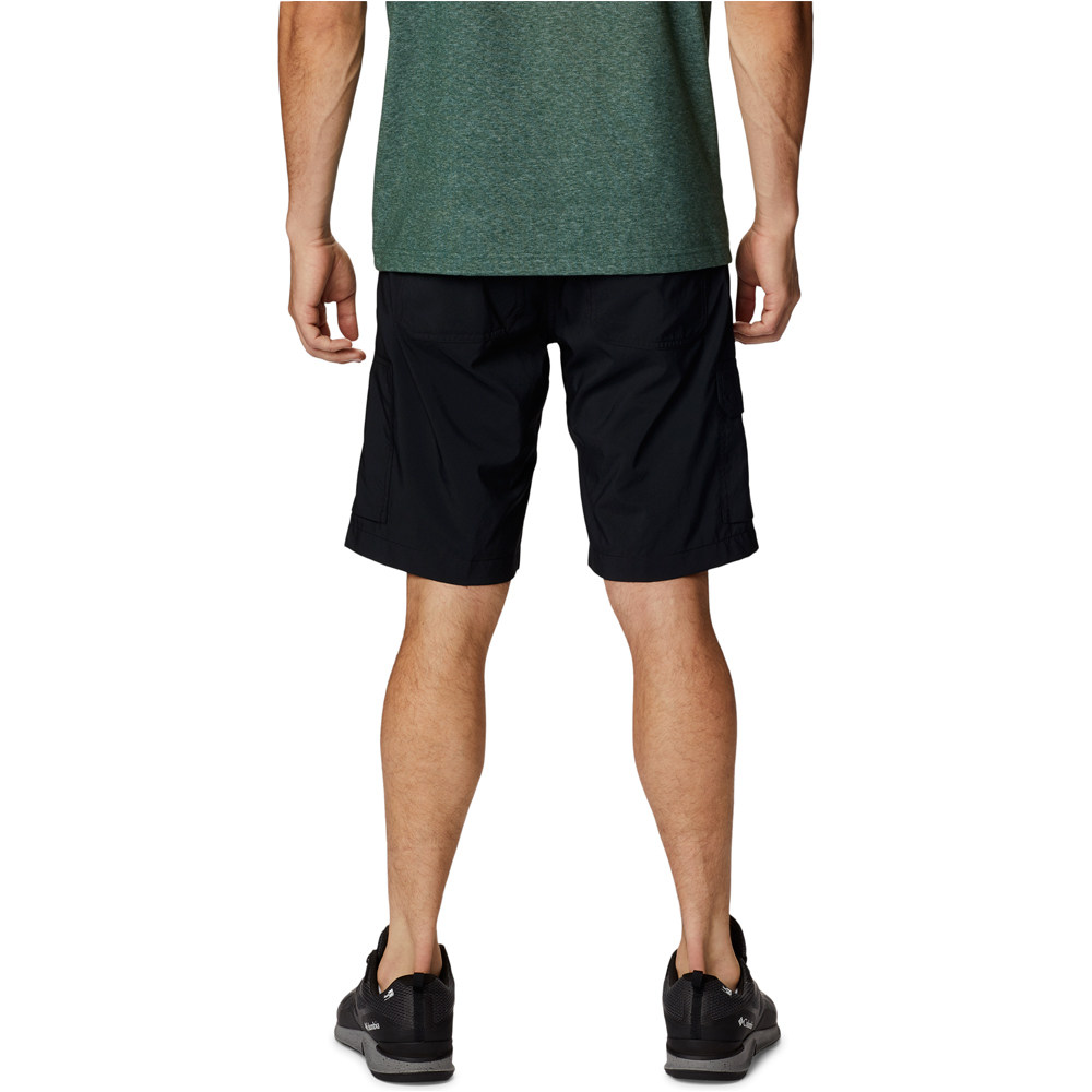 Columbia pantalón corto montaña hombre Silver Ridge Utility Cargo Short vista trasera