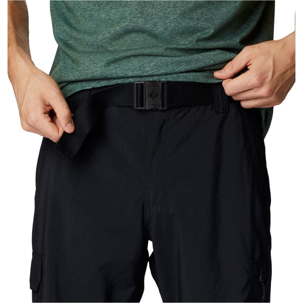 Columbia pantalón corto montaña hombre Silver Ridge Utility Cargo Short vista detalle