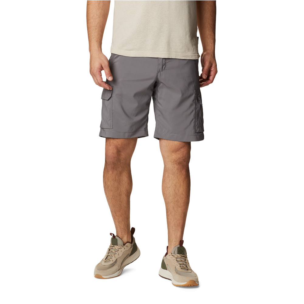 Columbia pantalón corto montaña hombre Silver Ridge Utility Cargo Short vista frontal