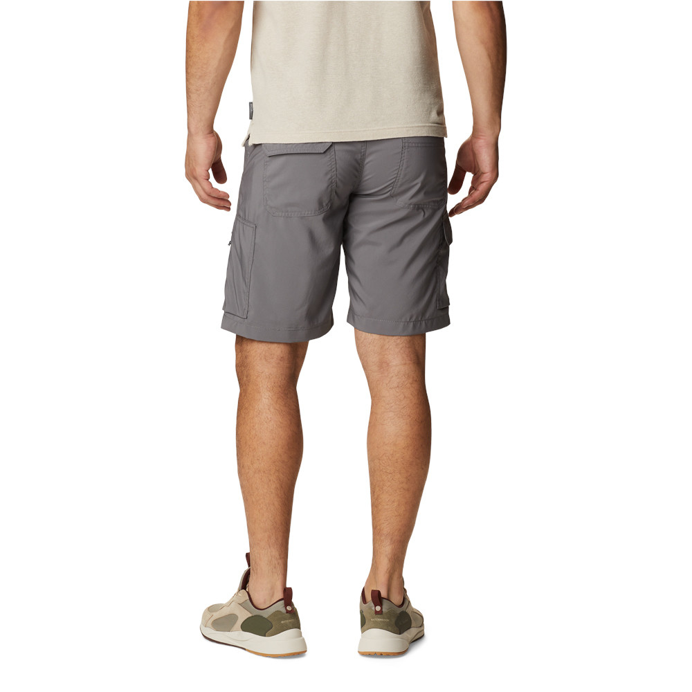 Columbia pantalón corto montaña hombre Silver Ridge Utility Cargo Short vista trasera