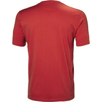 Helly Hansen camiseta manga corta hombre HH LOGO T-SHIRT vista trasera