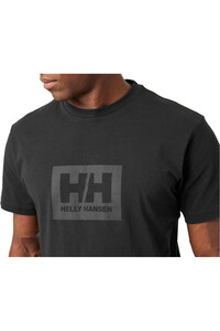 Helly Hansen camiseta manga corta hombre HH BOX T vista detalle