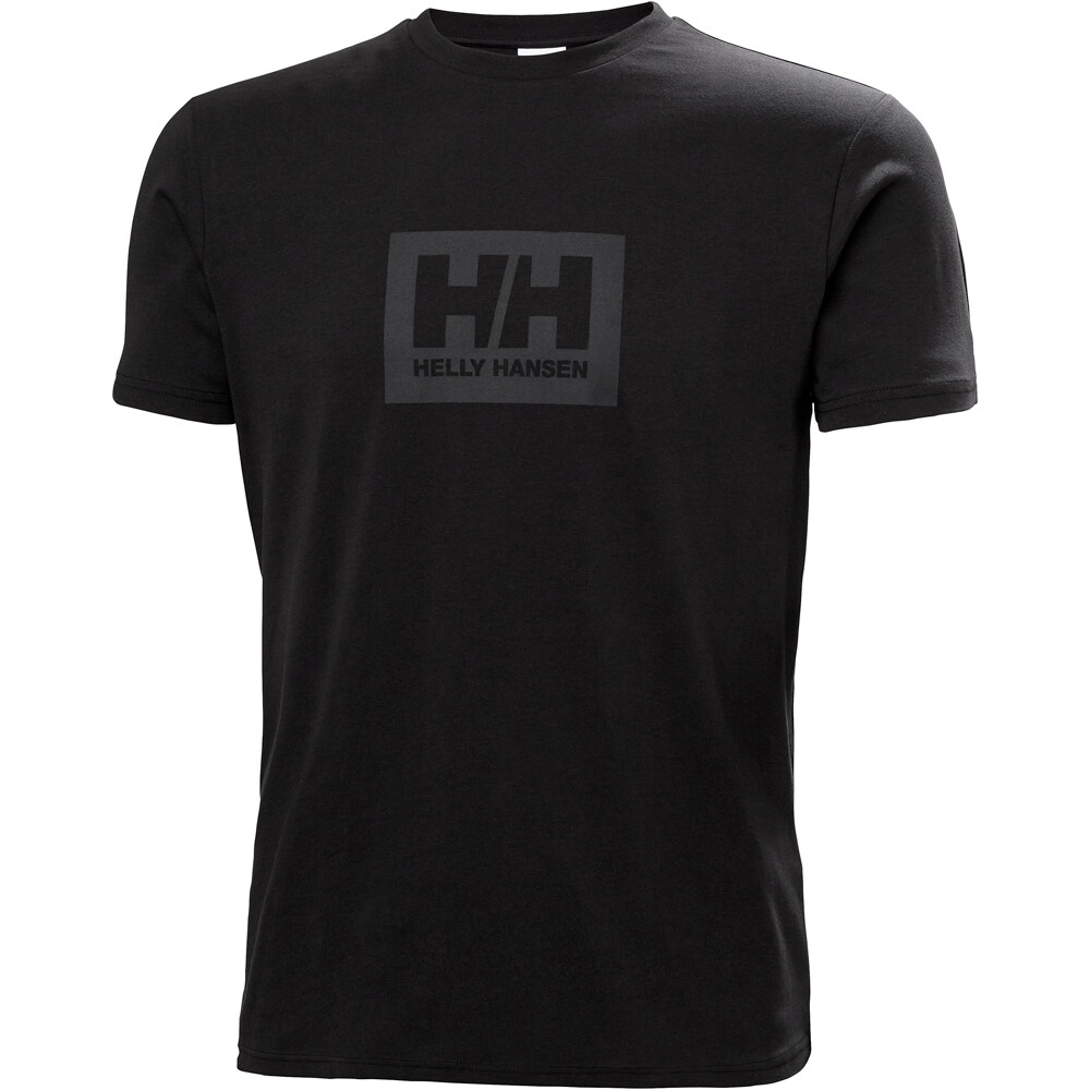 Helly Hansen camiseta manga corta hombre HH BOX T 03