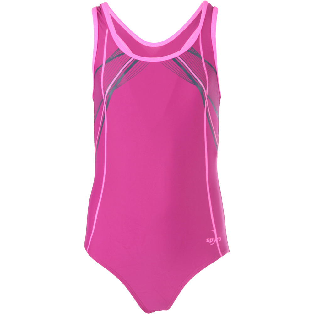 Spyro bañador natación niña GILLIAN SWIMSUIT SPORTBACK vista frontal