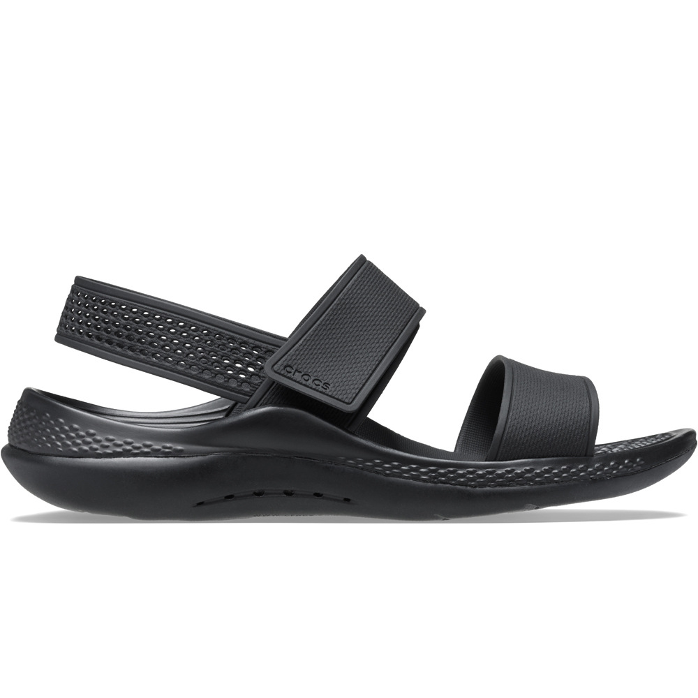 Crocs zueco mujer LiteRide 360 Sandal W lateral exterior