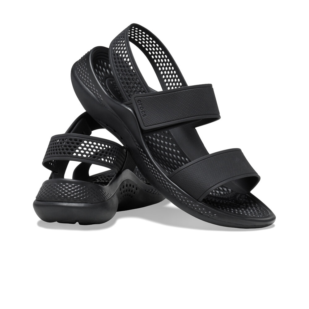 Crocs zueco mujer LiteRide 360 Sandal W lateral interior