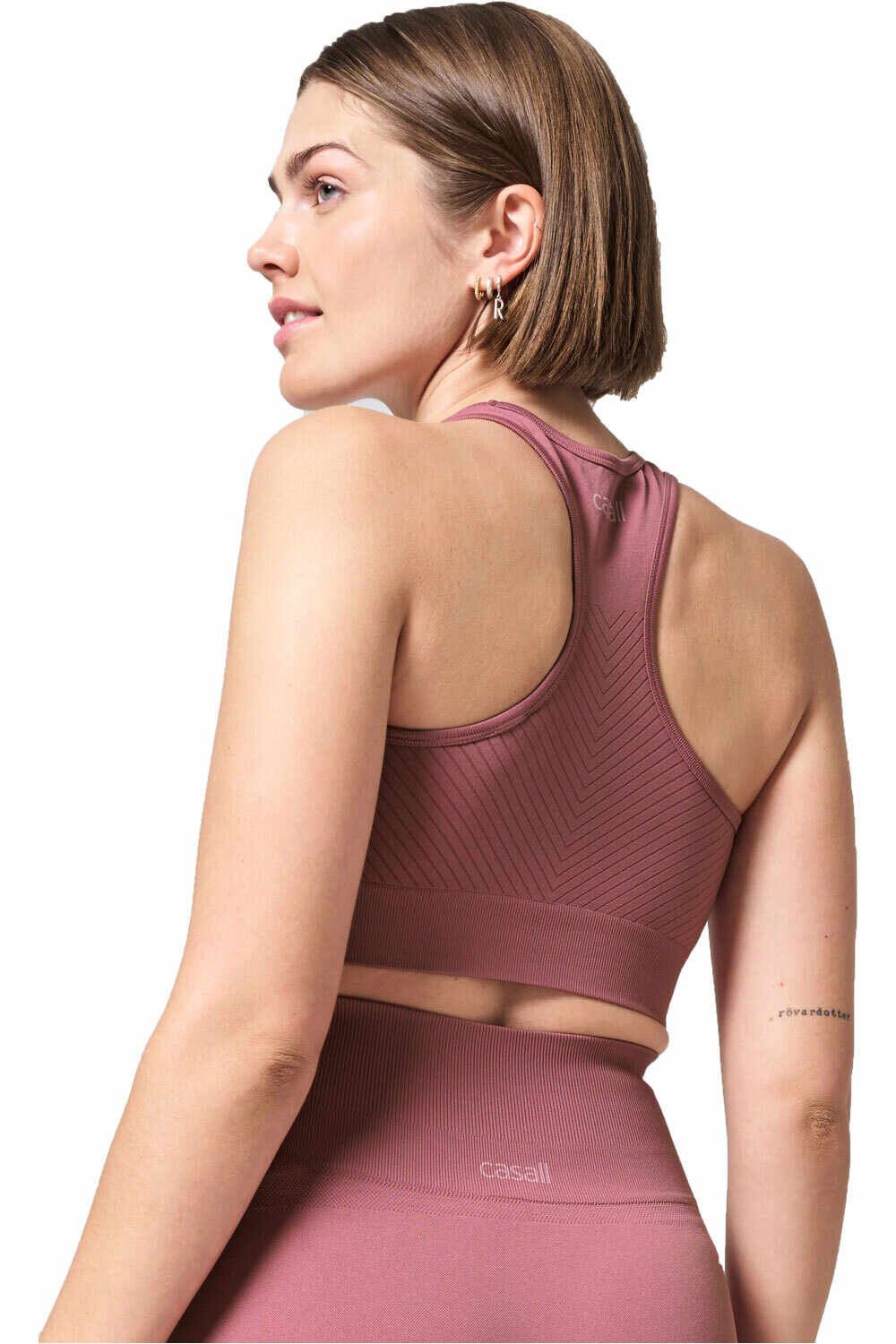 Casall Sujetador Yoga CasallBlock Seamless Sport Top vista trasera