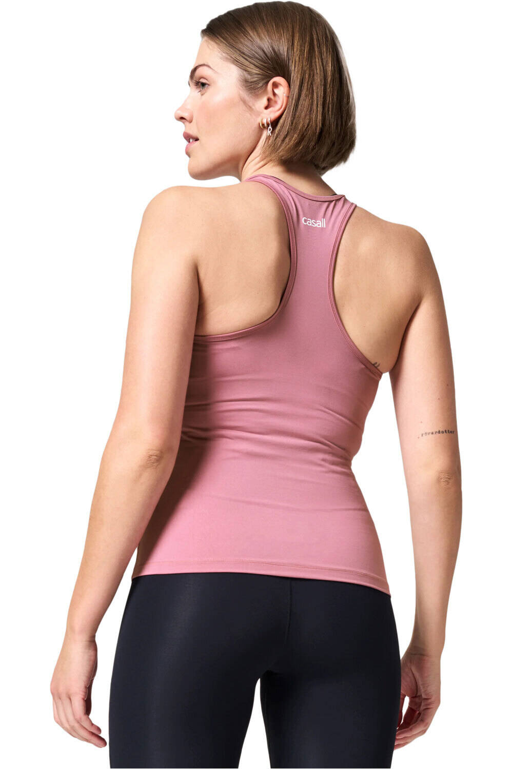 Casall Camiseta Tirantes Yoga Casall Essential Racerback vista trasera