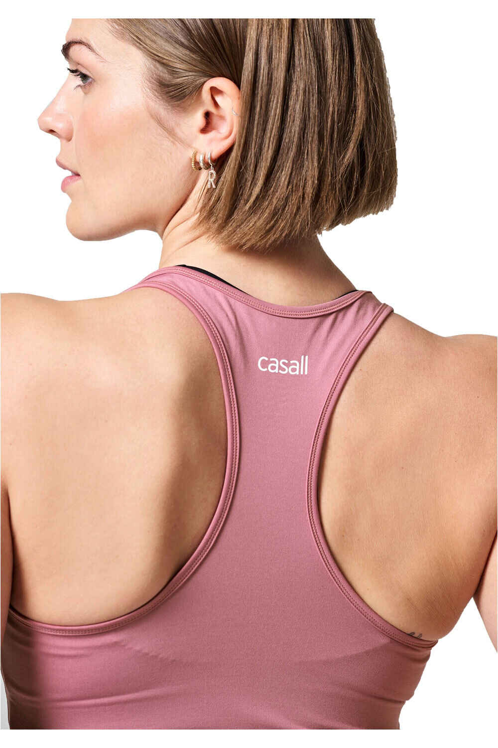 Casall Camiseta Tirantes Yoga Casall Essential Racerback vista detalle