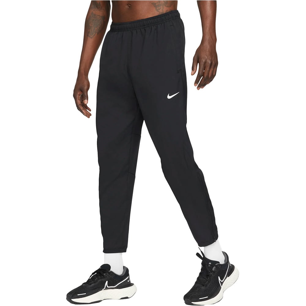 Nike malla larga running hombre M NK DF CHLLGR WVN PANT vista trasera