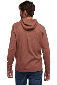 Black Diamond Sudaderas Montaña Hombre M CRAG HOODY vista trasera