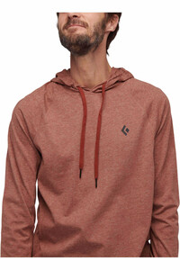 Black Diamond Sudaderas Montaña Hombre M CRAG HOODY vista detalle