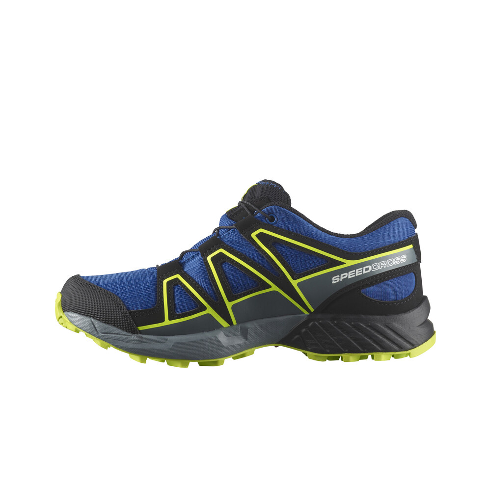 Salomon zapatilla trekking niño SPEEDCROSS CSWP J lateral interior